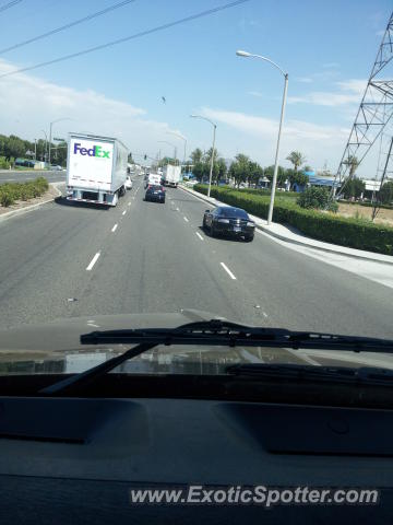 Aston Martin Rapide spotted in Ontario, California