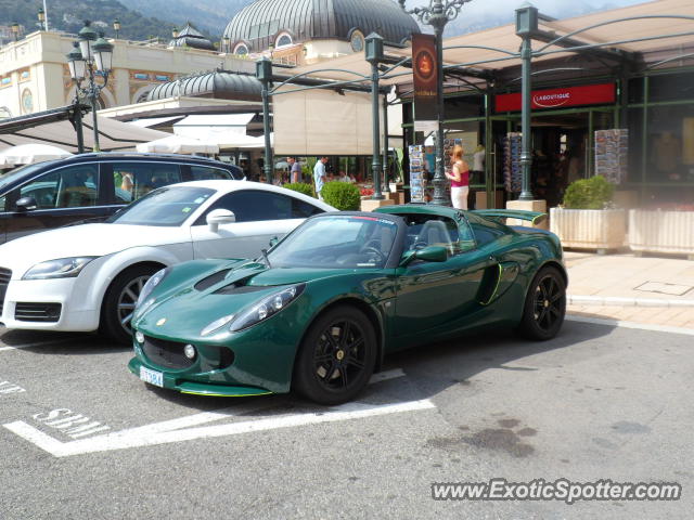 Lotus Exige spotted in Monte Carlo, Monaco