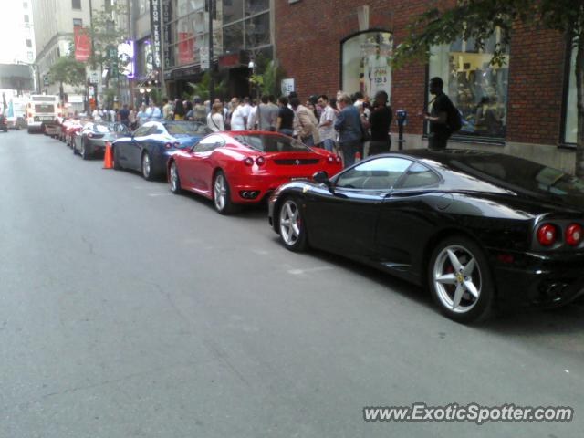 Ferrari F430 spotted in Montreal, Canada