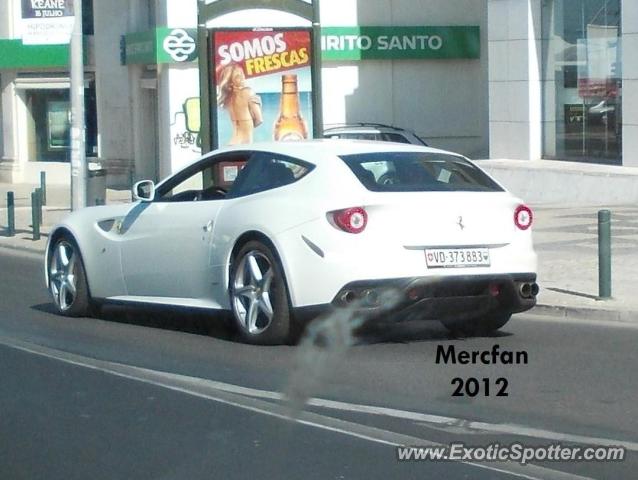 Ferrari FF spotted in Estoril, Portugal