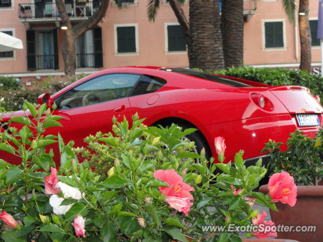 Ferrari 599GTB spotted in Rapallo, Italy