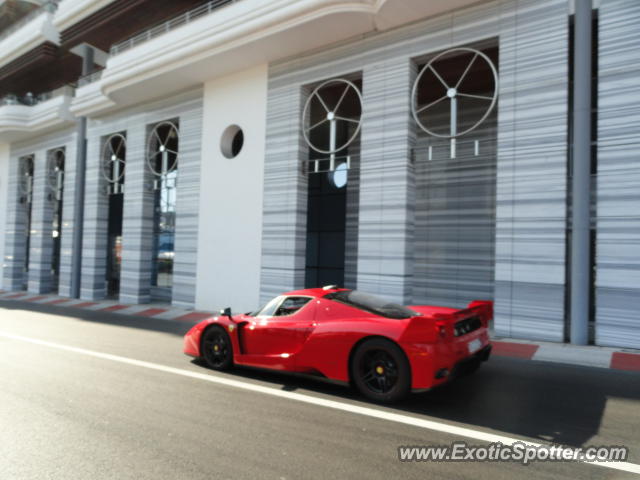 Ferrari Enzo spotted in Monte Carlo, Monaco