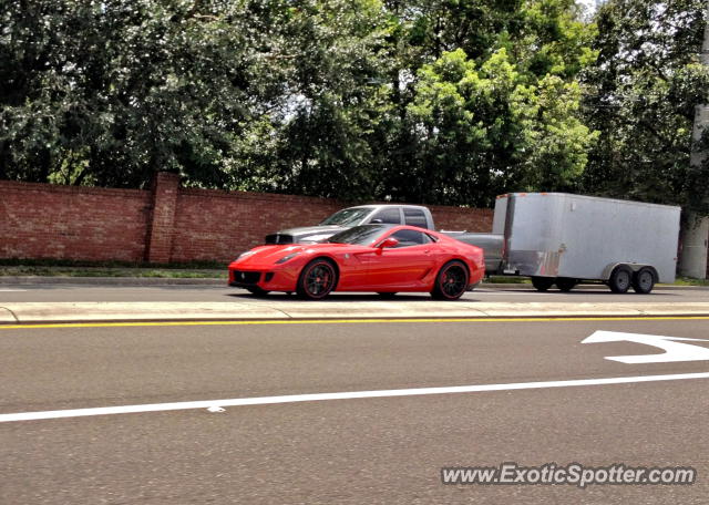 Ferrari 599GTB spotted in Orlando, Florida