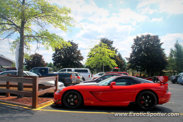 Dodge Viper spotted in Oneonta, New York