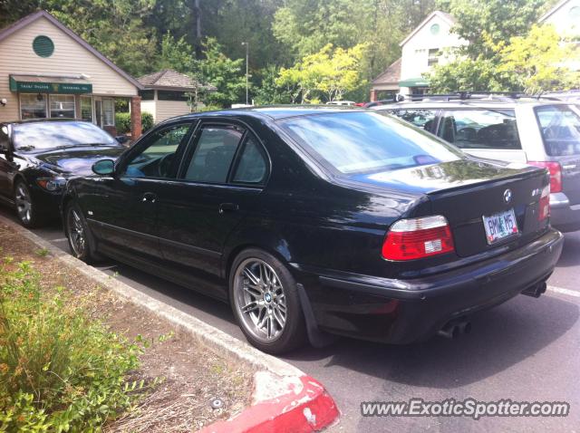 BMW M5 spotted in Lake Oswego, Oregon
