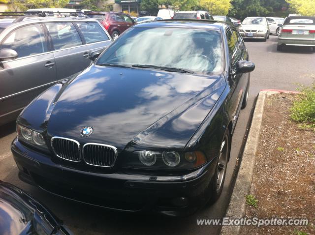 BMW M5 spotted in Lake Oswego, Oregon