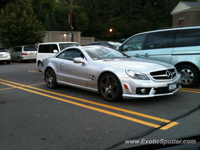 Mercedes SL 65 AMG spotted in Pittsford, New York