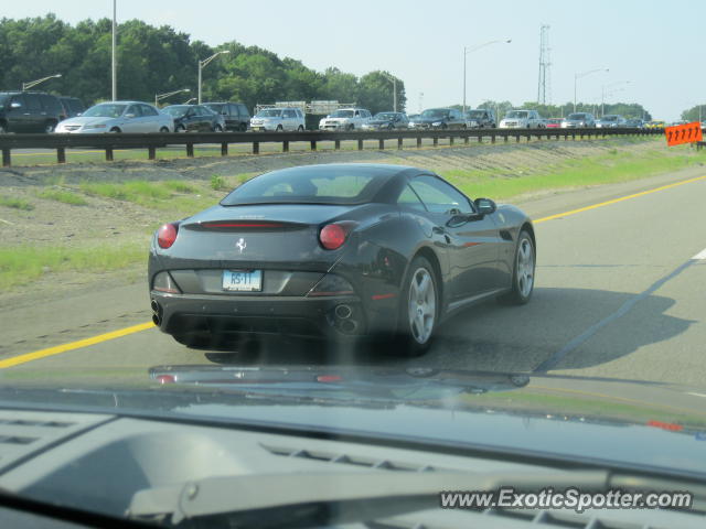 Ferrari California spotted in Garden State PKW, New Jersey