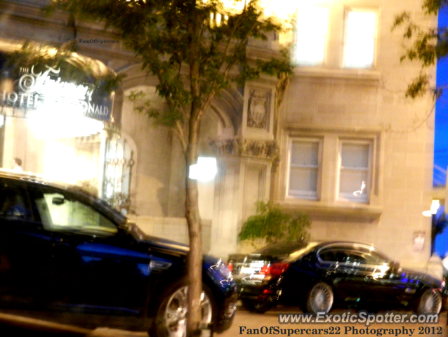 BMW Alpina B7 spotted in Edmonton,Alberta, Canada