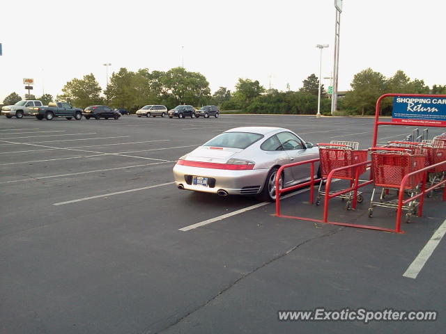 Porsche 911 spotted in Richmond, Indiana