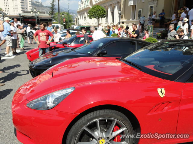 Ferrari California spotted in Monte Carlo, Monaco