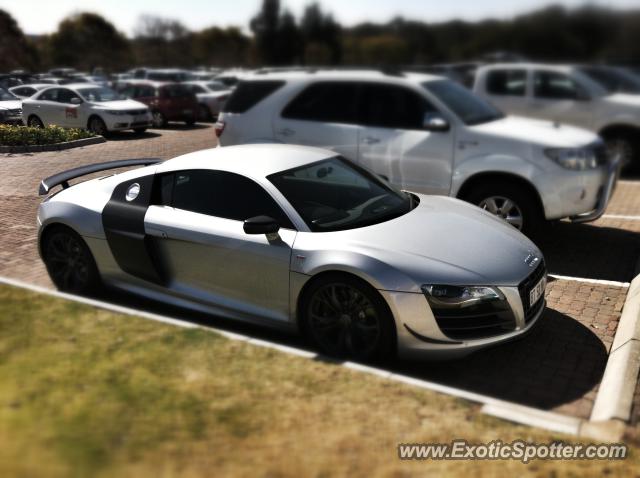 Audi R8 spotted in Johannesburg, South Africa