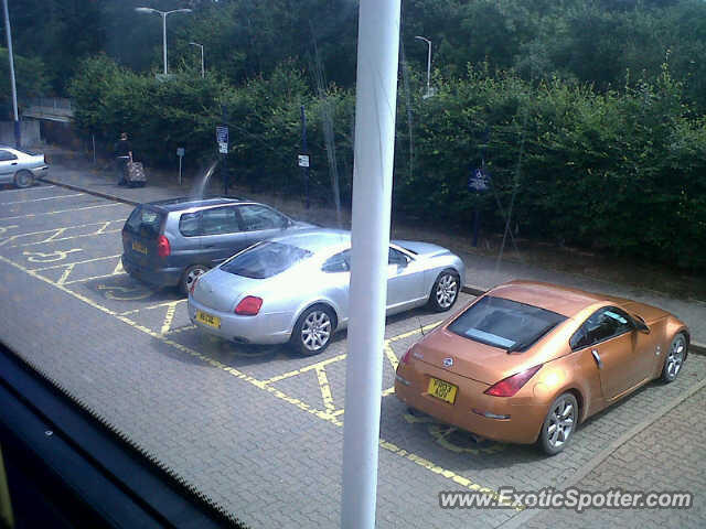 Bentley Continental spotted in Tiverton, United Kingdom