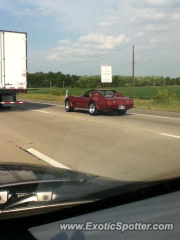 Chevrolet Corvette Z51 spotted in Road, Indiana