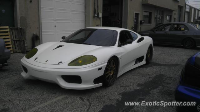 Ferrari 360 Modena spotted in Oceanside, New York