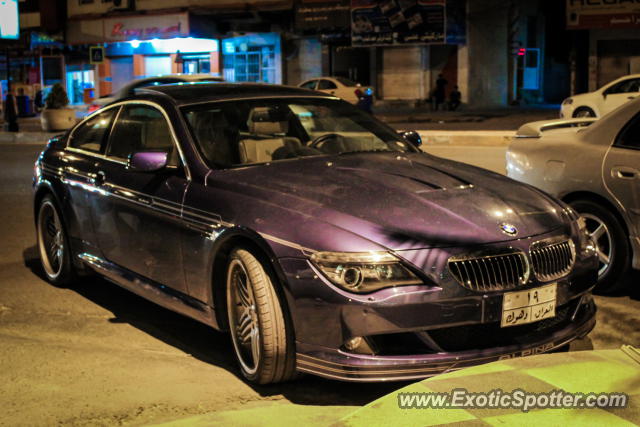 BMW M6 spotted in Erbil, Iraq