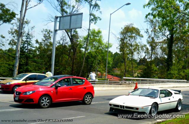 BMW M1 spotted in Ciudad de Mexico, Mexico