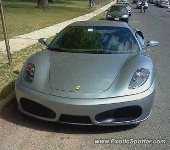 Ferrari F430 spotted in Linden, New Jersey