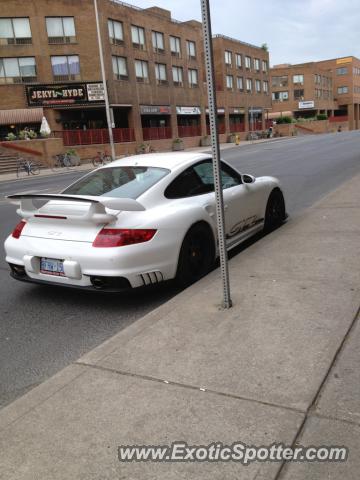 Porsche 911 GT2 spotted in Toronto, ontario, Canada