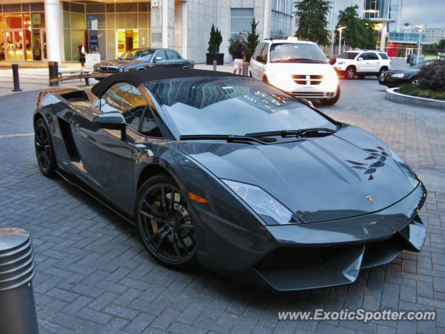 Lamborghini Gallardo spotted in Atlanta, Georgia