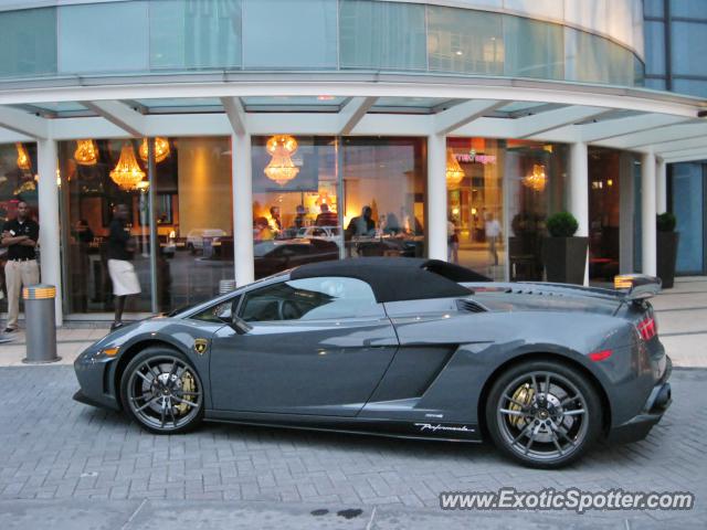 Lamborghini Gallardo spotted in Atlanta, Georgia