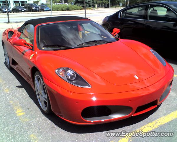 Ferrari F430 spotted in Mississauga, Canada