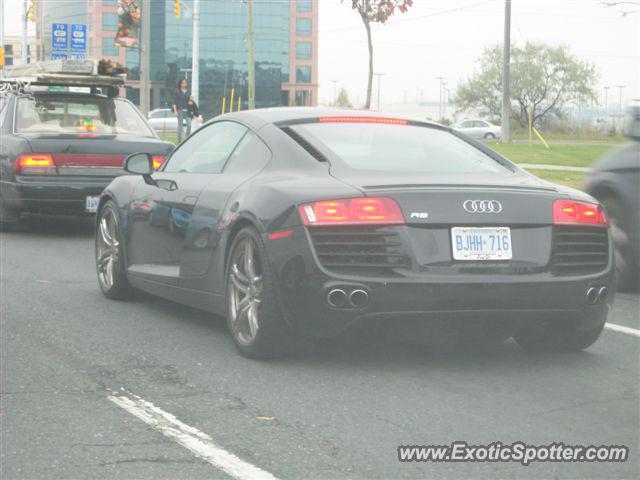 Audi R8 spotted in Mississauga, Canada