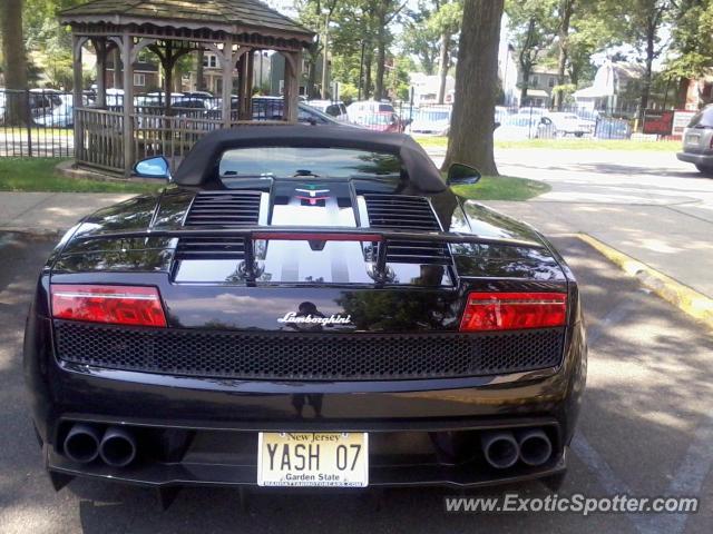 Lamborghini Gallardo spotted in Rahway, New Jersey