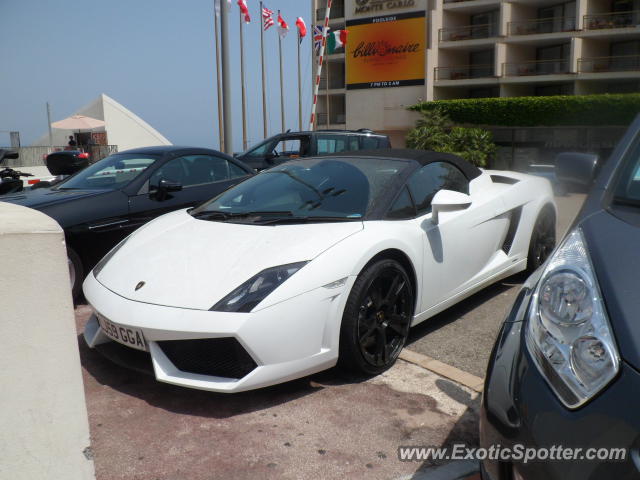 Lamborghini Gallardo spotted in Monte Carlo, Monaco