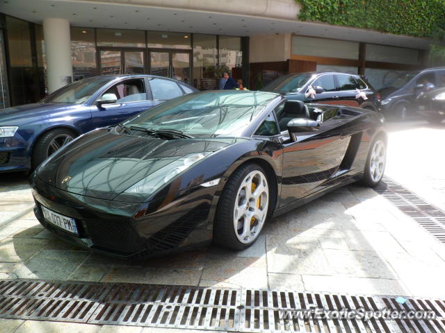 Lamborghini Gallardo spotted in Monte Carlo, Monaco