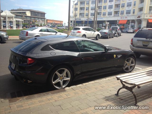 Ferrari FF spotted in Long Branch, New Jersey