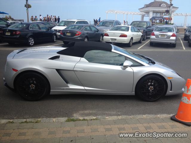 Lamborghini Gallardo spotted in Long Branch, New Jersey