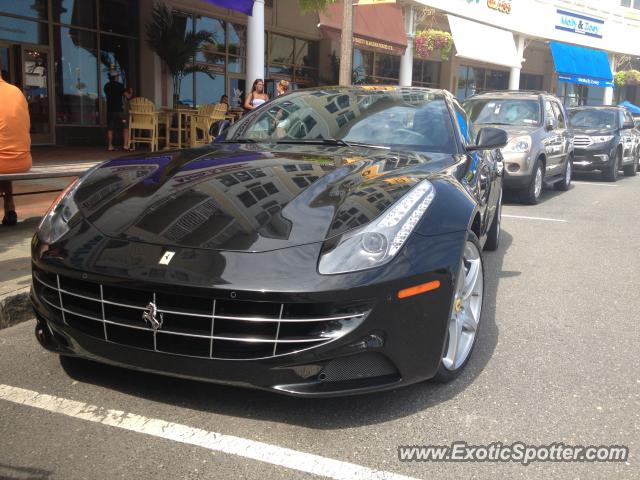 Ferrari FF spotted in Long Branch, New Jersey