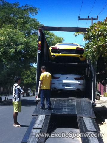Audi R8 spotted in Fortaleza, Brazil
