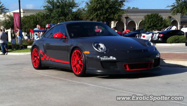 Porsche 911 GT3 spotted in Gulfport, Mississippi