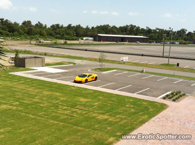 Mclaren MP4-12C spotted in Westbank, Louisiana