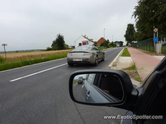 Aston Martin Vantage spotted in Zaventem, Belgium