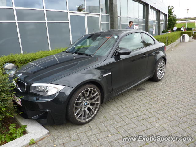 BMW 1M spotted in Zaventem, Belgium