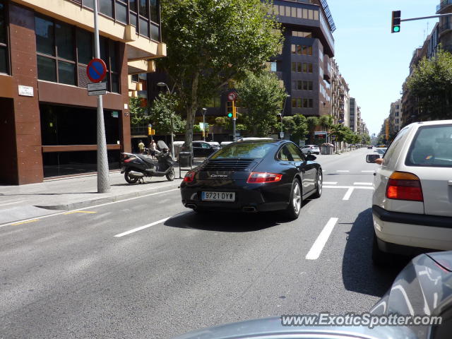 Porsche 911 spotted in Barcelona, Spain