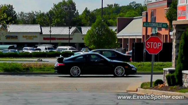 Porsche 911 GT3 spotted in Fishers, Indiana