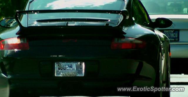 Porsche 911 GT3 spotted in Fishers, Indiana