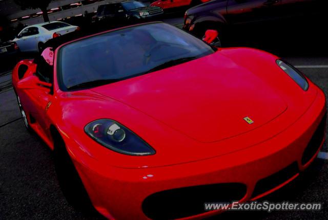 Ferrari F430 spotted in Keystone, Indiana