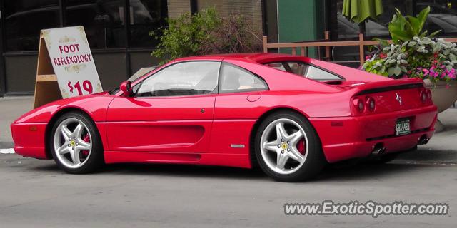Ferrari F355 spotted in Denver, Colorado