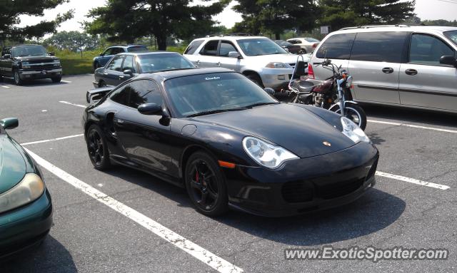 Porsche 911 Turbo spotted in Lancaster, Pennsylvania