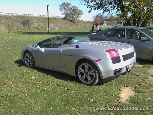 Lamborghini Gallardo spotted in Lebanon, Pennsylvania