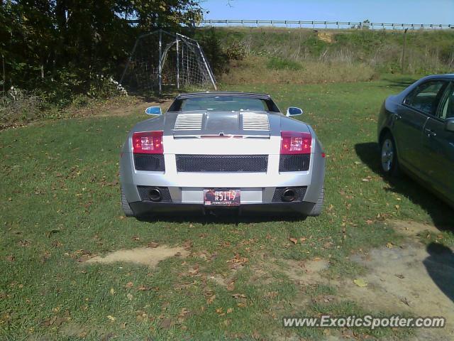 Lamborghini Gallardo spotted in Lebanon, Pennsylvania