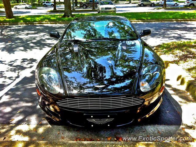Aston Martin DB9 spotted in Ocoee, Florida