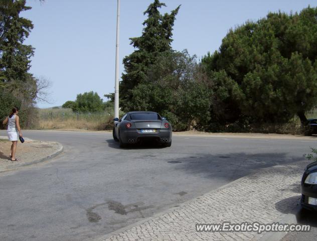 Ferrari 599GTB spotted in Vilamoura, Portugal