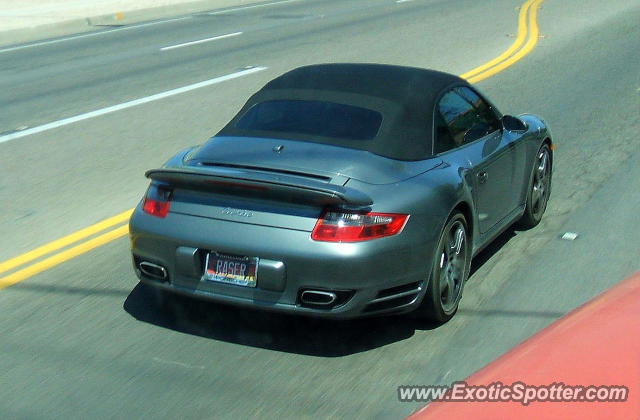 Porsche 911 Turbo spotted in Tucson, Arizona