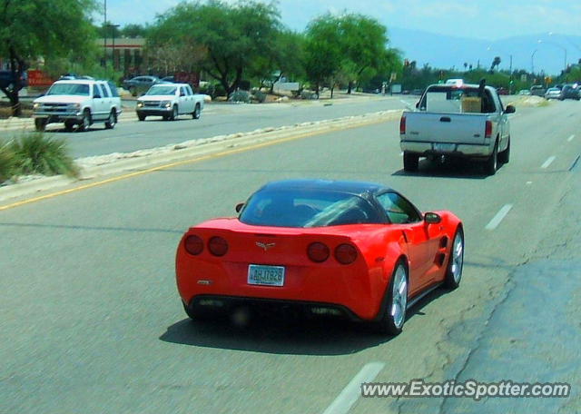 Chevrolet Corvette ZR1 spotted in Tucson, Arizona